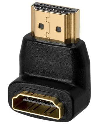 تبدیل نری به مادگی HDMI زاویه 90 درجه — تصویر ۳