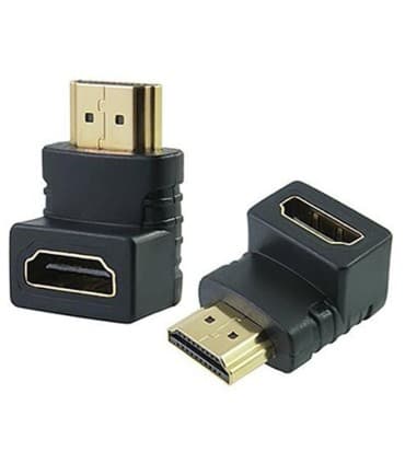 تبدیل نری به مادگی HDMI زاویه 90 درجه — تصویر ۲