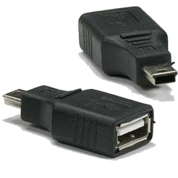 تبدیل USB به ذوزنقه (Mini USB)