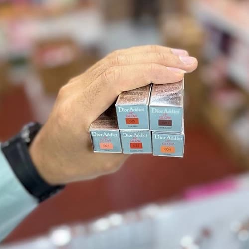 بالم لب دیور DIOR لیپ گلو ادیکت 3.5 گرم — تصویر ۵