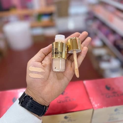 کانسیلر مایع کویین مدل CRAYON — تصویر ۲