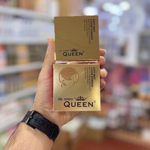 پودر فیکس کننده آرایش کویین Queen — تصویر ۲