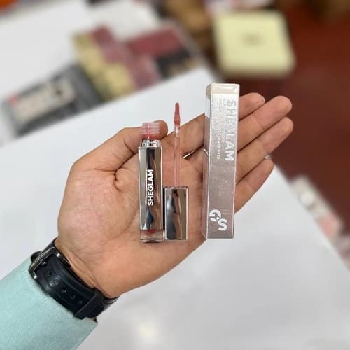 لیپ گلاس آینه‌ ای شیگلم مدل GLAZE DAZE سری JAMMY — تصویر ۳