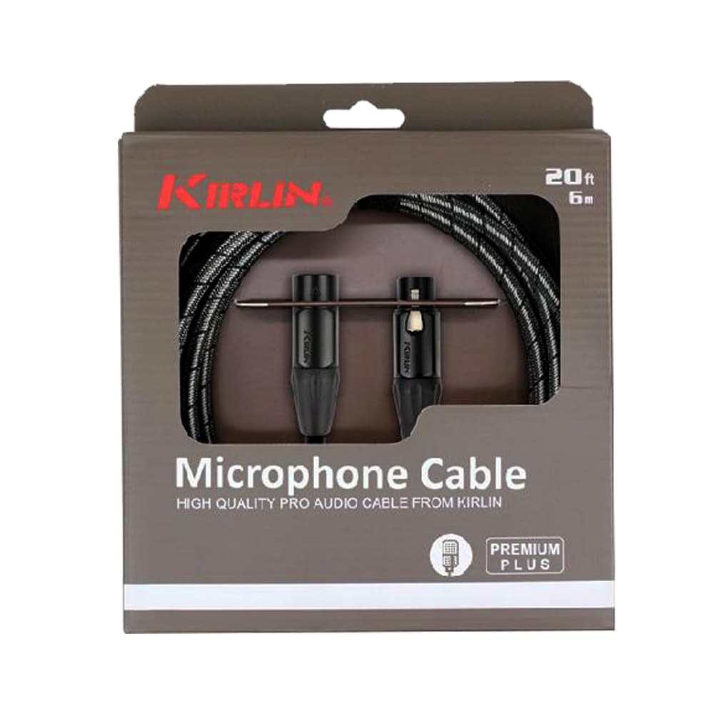 کابل میکروفون Kirlin Premium Plus — تصویر ۲