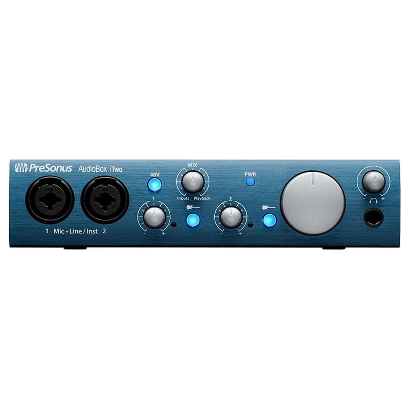 کارت صدا و پکیج پریسونوس Presonus AudioBox iTwo Studio — تصویر ۴