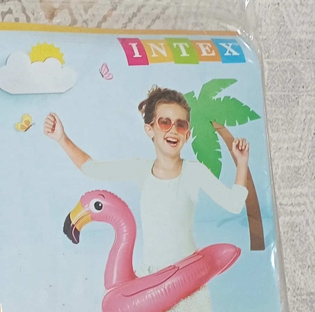 حلقه شنا اینتکس مدل Flamingo2025 — تصویر ۷
