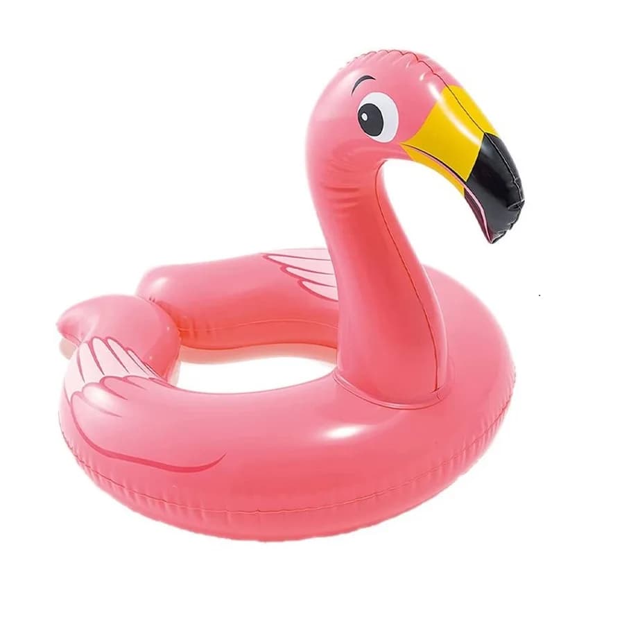 حلقه شنا اینتکس مدل Flamingo2025