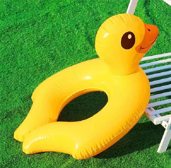 حلقه شنا اینتکس مدل Duck 2025 — تصویر ۴