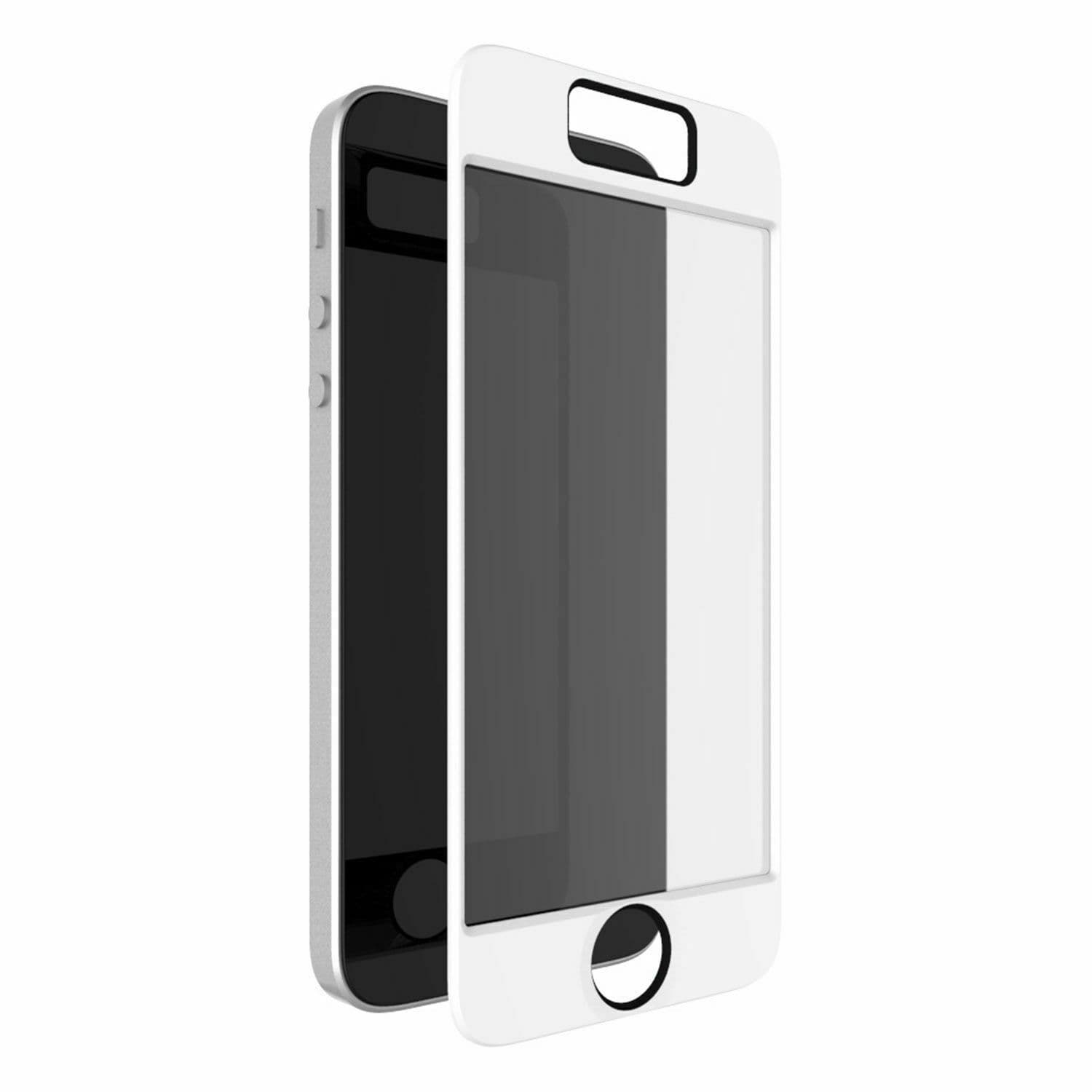 محافظ صفحه سفید Screen Protectore For Iphone 5/5S — تصویر ۳