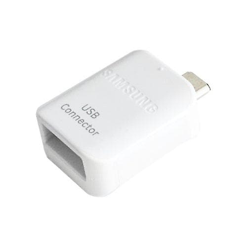 تبدیل Samsung OTG Micro USB سفید — تصویر ۶