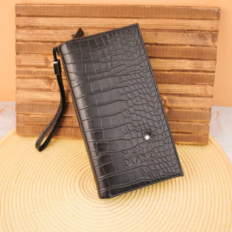 کیف پول دستی زنانه MONT BLANC 133-130