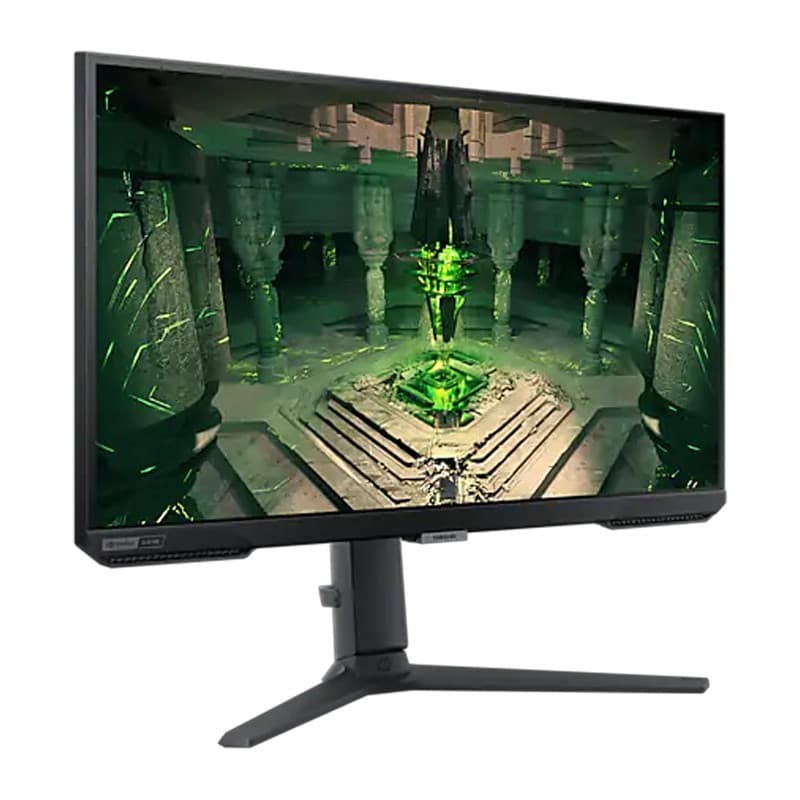 مانیتور گیمینگ 27 اینچ سامسونگ مدل Odyssey G4 LS27BG402 با وضوح Full HD، پنل IPS و نرخ بروزرسانی 240 هرتز — تصویر ۴