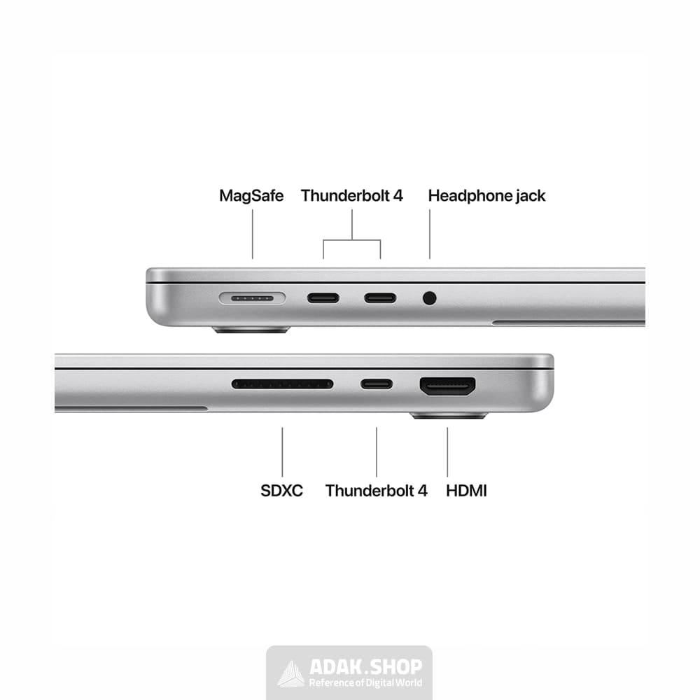 لپ تاپ اپل MacBook Pro 14 MGDQ4 M5 Pro 36GB 2TB 16Core GPU — تصویر ۳