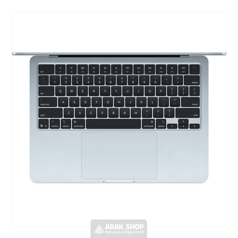 لپ تاپ اپل MacBook Air 13 MDHJ4 M5 16GB 1TB 10CORE GPU IPS — تصویر ۲