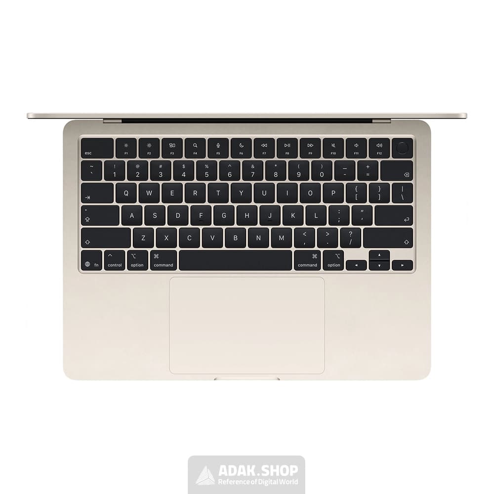 لپ تاپ اپل MacBook Air 13 MDHC4 M5 16GB 1TB 10CORE GPU IPS — تصویر ۲