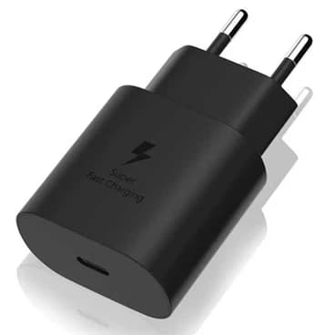 شارژر اورجینال سامسونگ مدل EP-TA800 توان 25 وات دو پین — تصویر ۳