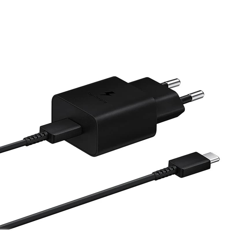 شارژر اورجینال سامسونگ مدل EP-T1510 با توان 15 وات دو پین همراه کابل — تصویر ۶