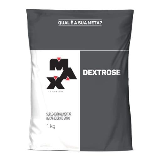 پودر دکستروز مکس تیتانیوم 1 کیلوگرم MAX TITANIUM Dextrose