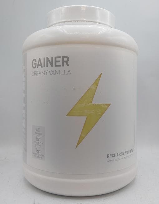 گینر باتری 4کیلویی Battery Gainer — تصویر ۲