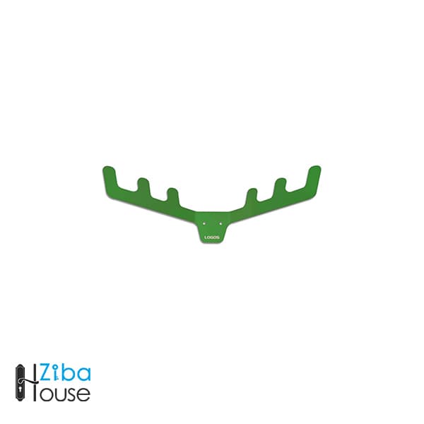 آویز لباس طرح گوزن لوگاس | LOGOS کد EL1065 — تصویر ۲