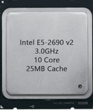 سی پی یو سرور Intel Xeon Processor E5-2690 V2 — تصویر ۲