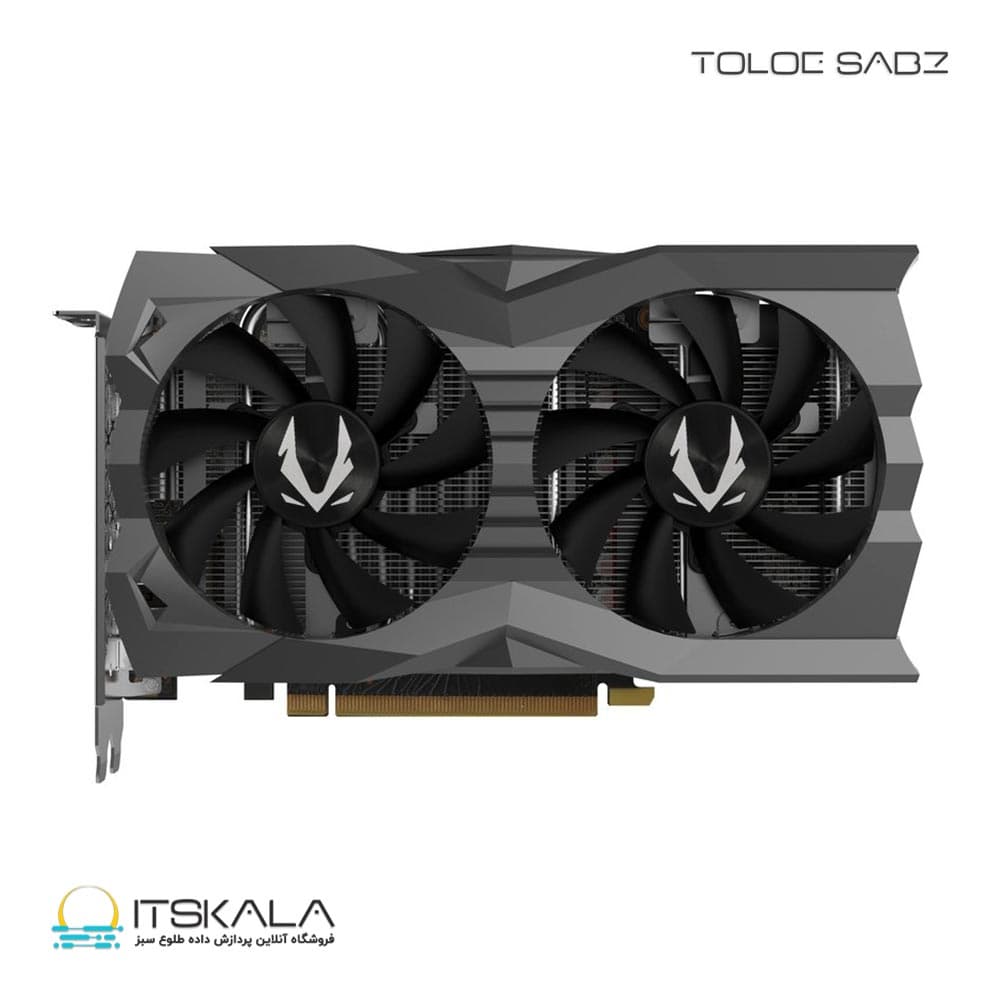 کارت گرافیک زوتک مدل GAMING GeForce RTX 2060 Twin Fan 12GB — تصویر ۲