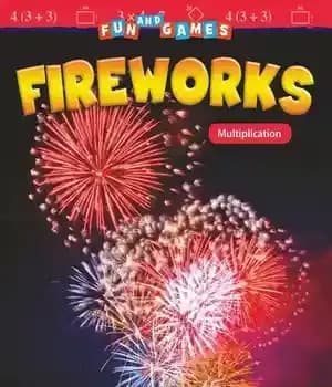 دانلود کتاب Fun and Games: Fireworks: Multiplication – سرگرمی و بازی: آتش بازی: ضرب