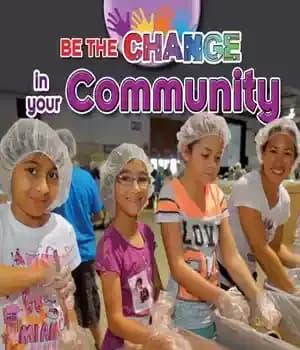 دانلود کتاب Be the Change in Your Community – تغییر در انجمن خود باشید