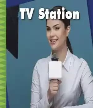 دانلود کتاب TV Station – ایستگاه تلویزیونی