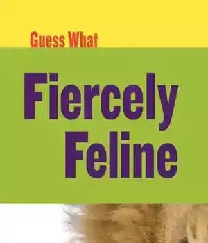 دانلود کتاب Fiercely Feline: Lion – گربه شدیدا: شیر