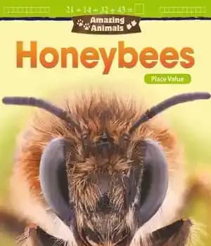 دانلود کتاب Amazing Animals: Honeybees: Place Value – حیوانات شگفت انگیز: زنبورهای عسل: ارزش مکانی