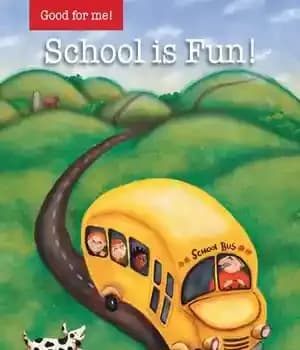 دانلود کتاب School is Fun – مدرسه سرگرم کننده است
