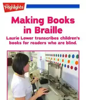 دانلود کتاب Making Books in Braille – ساخت کتاب به خط بریل