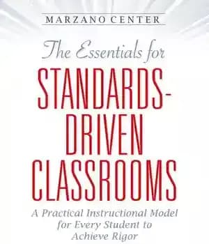 دانلود کتاب The Essentials for Standards-Driven Classrooms – ملزومات برای کلاس های درس استاندارد محور