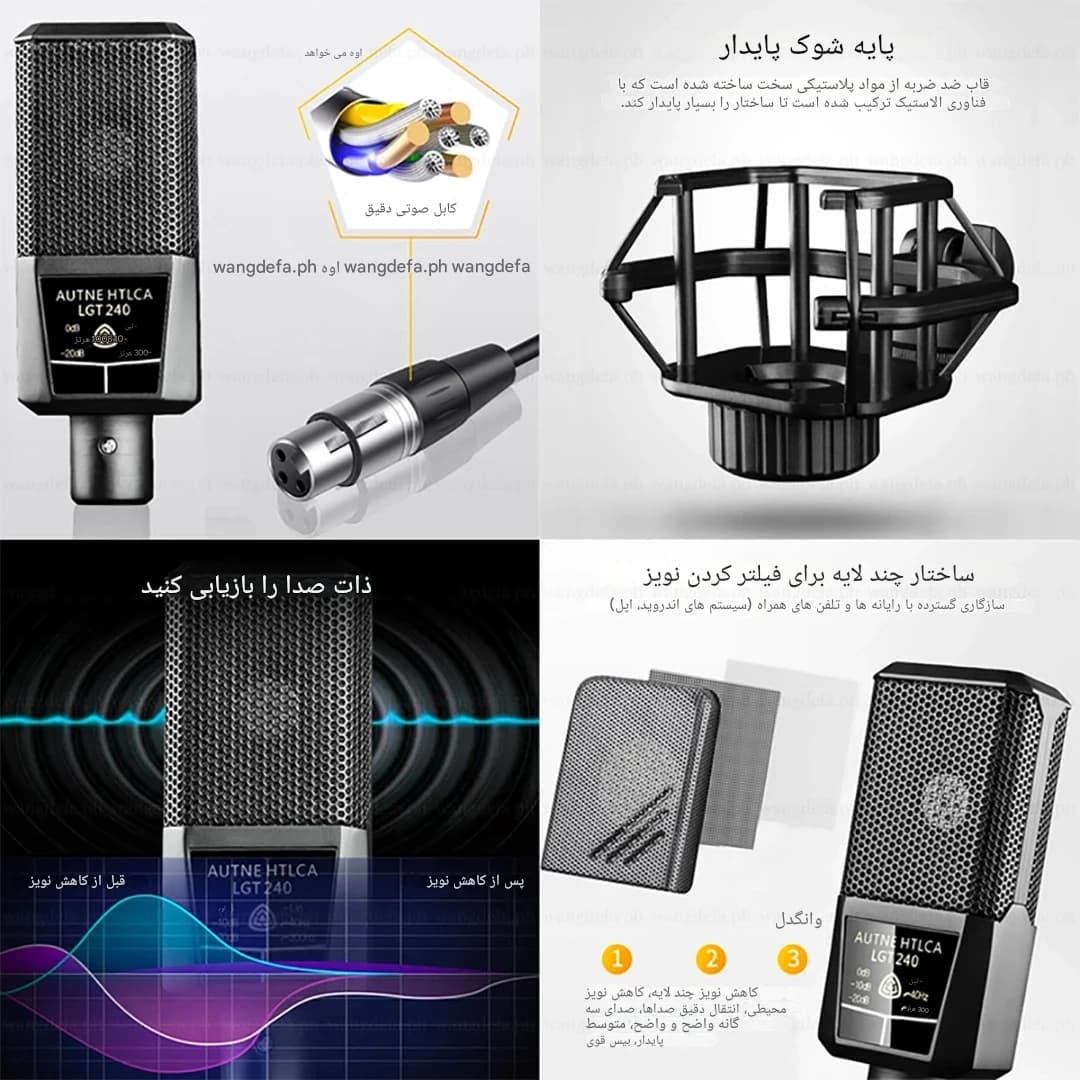 میکروفون استودیویی — تصویر ۶