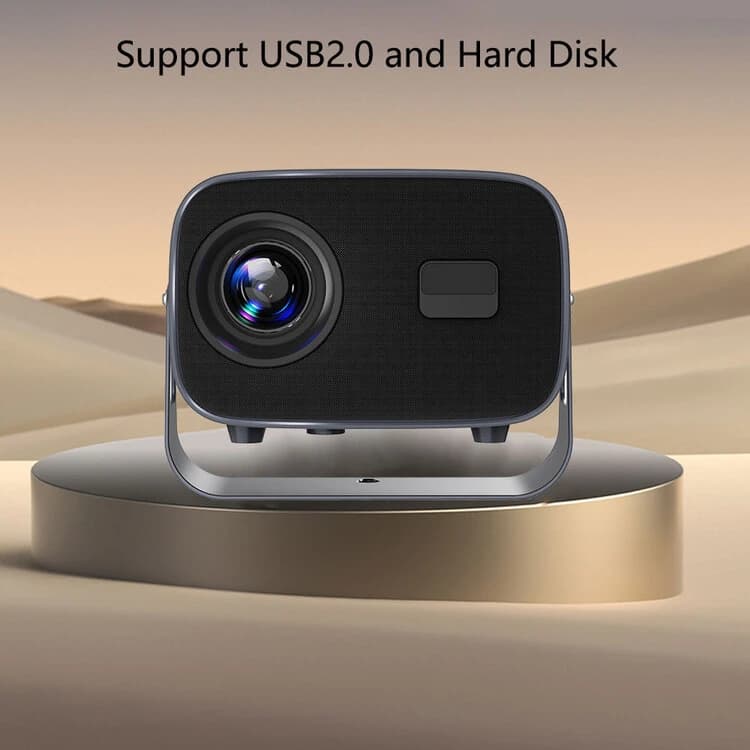 ویدئو پروژکتور مدل HY-310 – سینمای خانگی قابل حمل با سیستم‌عامل Android 11 — تصویر ۲