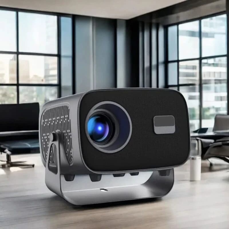 ویدئو پروژکتور مدل HY-310 – سینمای خانگی قابل حمل با سیستم‌عامل Android 11 — تصویر ۶