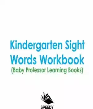 دانلود کتاب Kindergarten Sight Words Workbook – کتاب کار کلمات بینایی مهد کودک