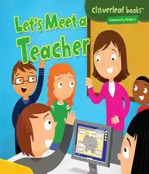 دانلود کتاب Let’s Meet a Teacher – بیایید با یک معلم آشنا شویم