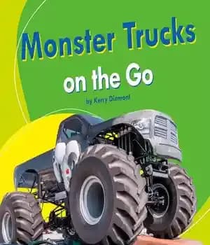 دانلود کتاب Monster Trucks on the Go – کامیون های هیولا در حال حرکت