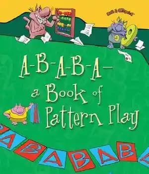 دانلود کتاب A-B-A-B-A: A Book of Pattern Play – ABABA: کتاب بازی الگو