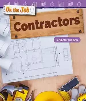دانلود کتاب On the Job: Contractors: Perimeter and Area – در محل کار: پیمانکاران: محیط و مساحت
