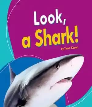 دانلود کتاب Look, a Shark! – ببین، یک کوسه!