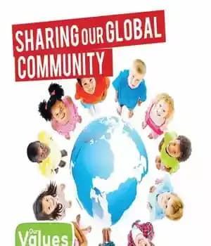 دانلود کتاب Sharing Our Global Community – اشتراک گذاری جامعه جهانی ما