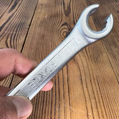 آچار دو سر رینگ باز فورس F751 — تصویر ۵