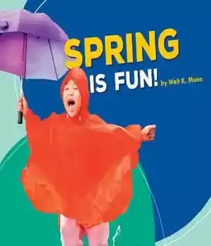 دانلود کتاب Spring is Fun! – بهار سرگرم کننده است!