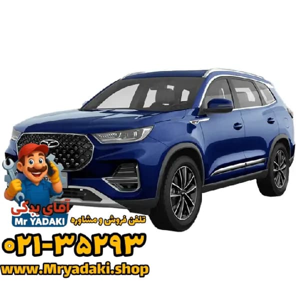 زه پایین چراغ روز سمت چپ تیگو 8 پرو — تصویر ۳