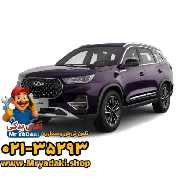 زه پایین چراغ روز سمت راست تیگو 8 پرو — تصویر ۲