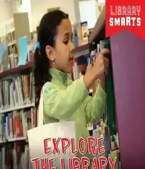 دانلود کتاب Explore the Library – کتابخانه را کاوش کنید