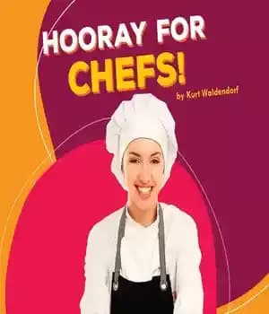 دانلود کتاب Hooray for Chefs! – هورا برای سرآشپزها!